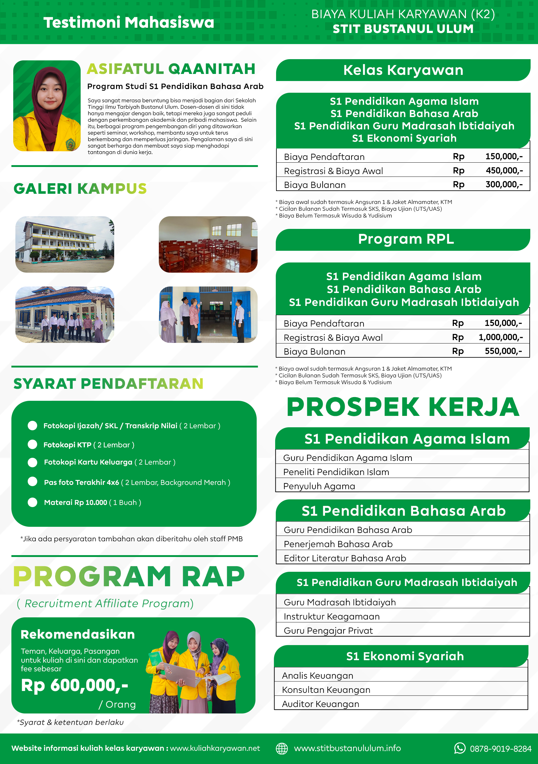 Brosur Belakang
